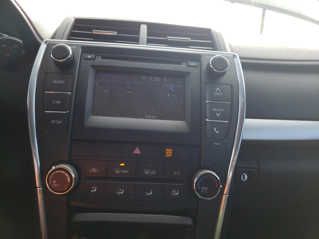 Photo 9 from auction – 2015 TOYOTA CAMRY LE with VIN 4T1BF1FK2FU044679