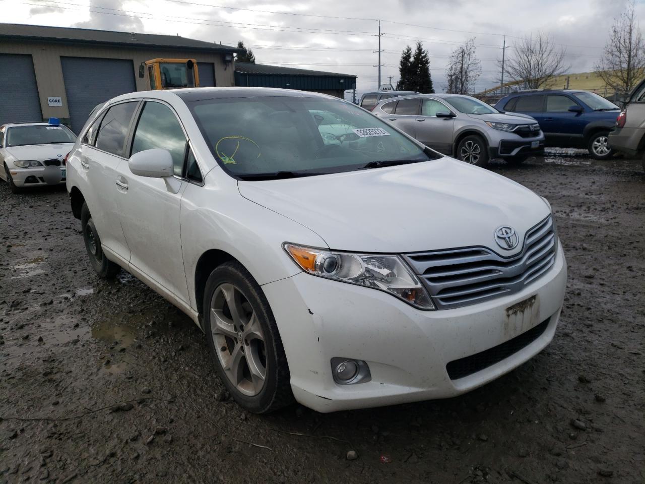TOYOTA VENZA 2011 with VIN 4T3BK3BB0BU062788 - Photo from auction