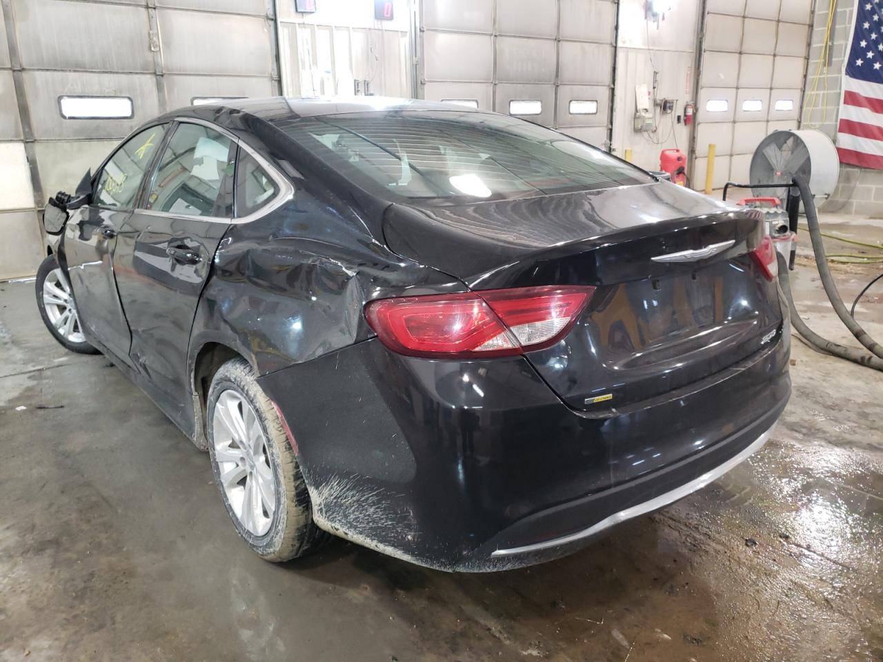 Photo 3 from auction – 2015 CHRYSLER 200 LIMITE with VIN 1C3CCCAB5FN575281