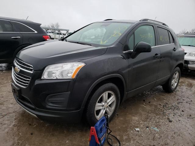 Photo 2 from auction – 2016 CHEVROLET TRAX 1LT with VIN KL7CJPSB0GB618805
