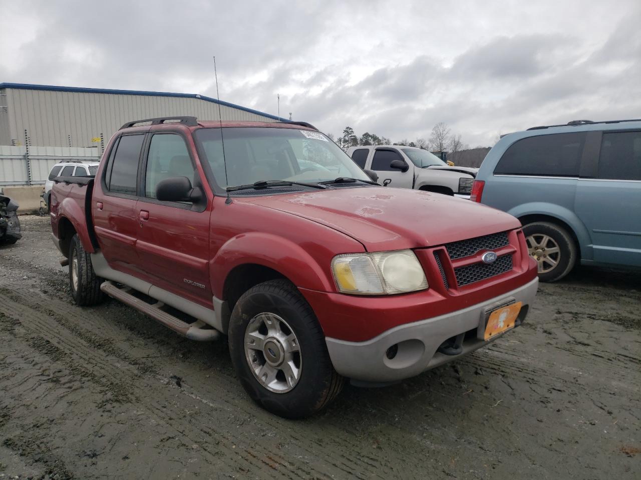 FORD EXPLORER S 2001 with VIN 1FMZU67E31UB38489 - Photo from auction