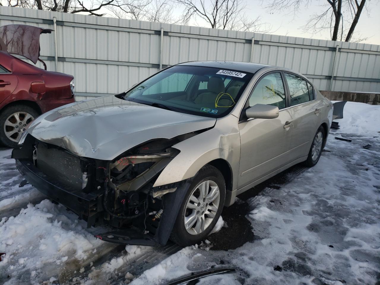 Photo 2 from auction – 2010 NISSAN ALTIMA BAS with VIN 1N4AL2AP5AN479285