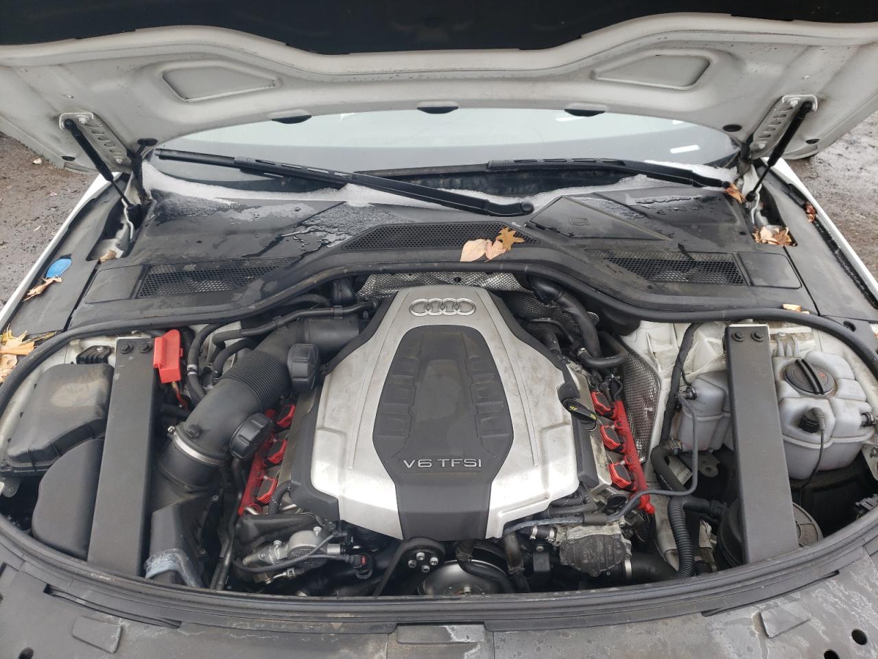 Photo 7 from auction – 2017 AUDI A8 L QUATT with VIN WAU44AFD1HN019593