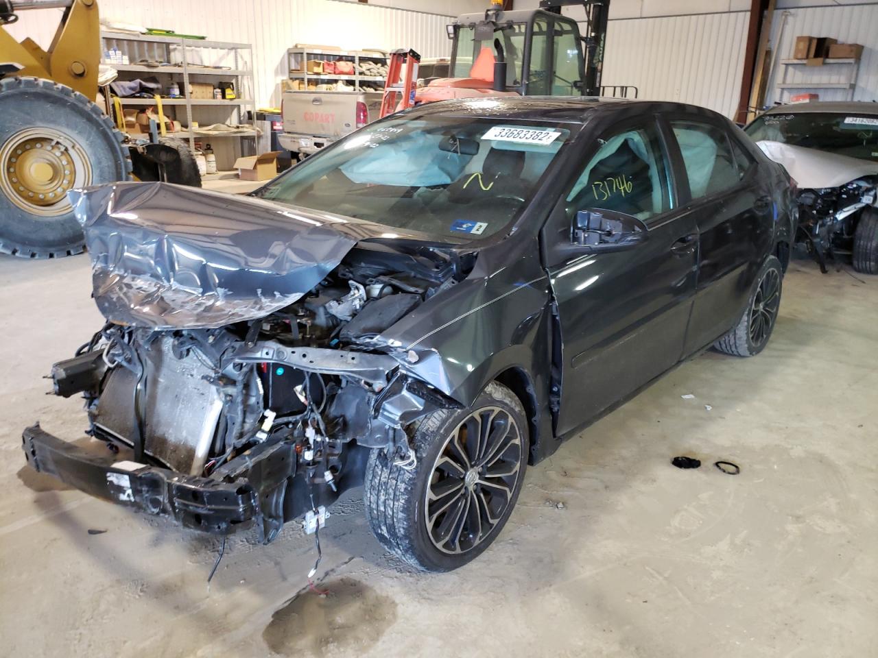 Photo 2 from auction – 2014 TOYOTA COROLLA L with VIN 2T1BURHE5EC004513