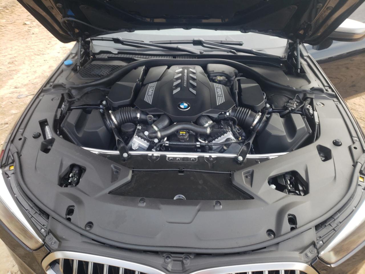 Photo 7 from auction – 2021 BMW M850XI with VIN WBAGV8C01MCF26944