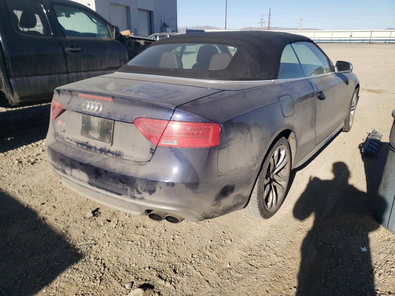 Photo 4 from auction – 2013 AUDI S5 PREMIUM with VIN WAUCGAFH1DN008867