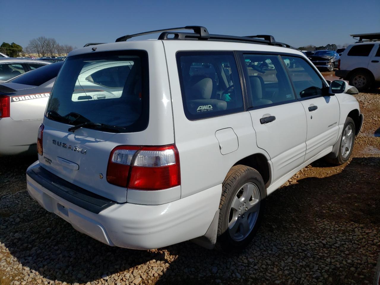 Фото 4 с аукциона – 2002 SUBARU FORESTER S с VIN JF1SF65632H717252