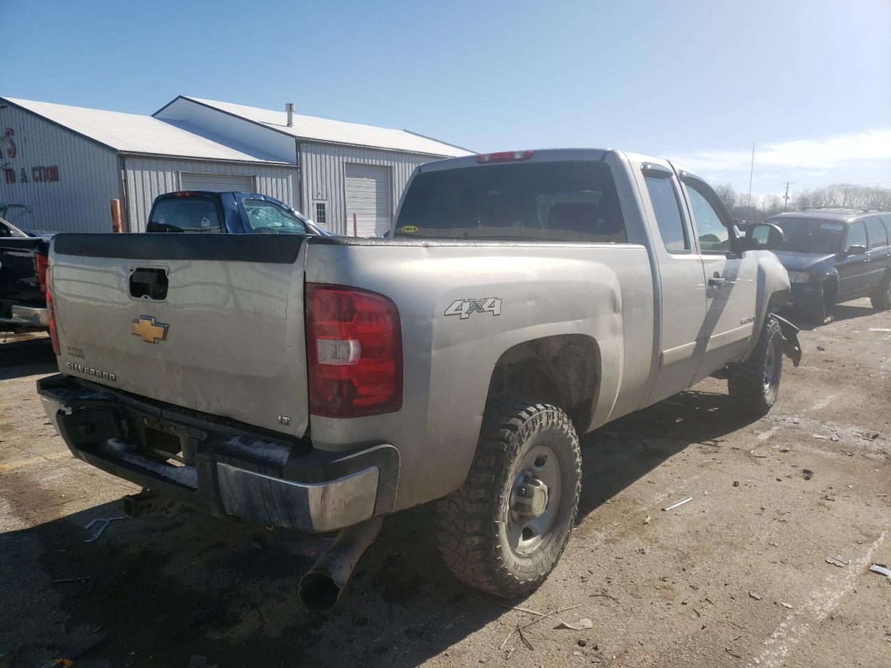 Photo 4 from auction – 2007 CHEVROLET SILVERADO with VIN 1GCHK29667E523570