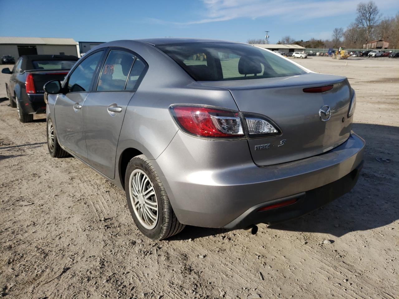 Photo 3 from auction – 2011 MAZDA 3 I with VIN JM1BL1UF3B1407828