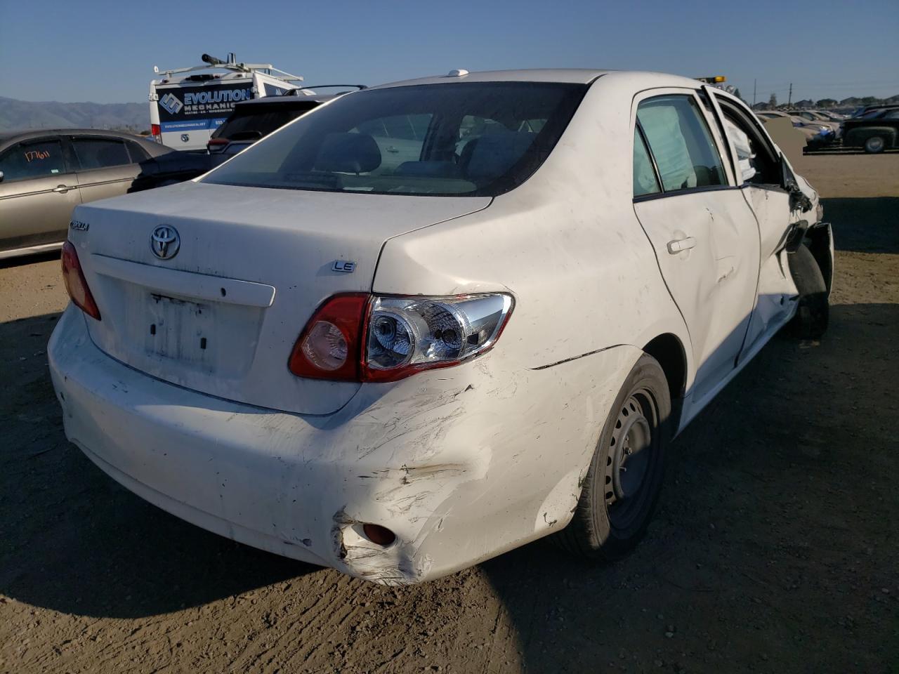 Photo 4 from auction – 2010 TOYOTA COROLLA BA with VIN 1NXBU4EE6AZ357584