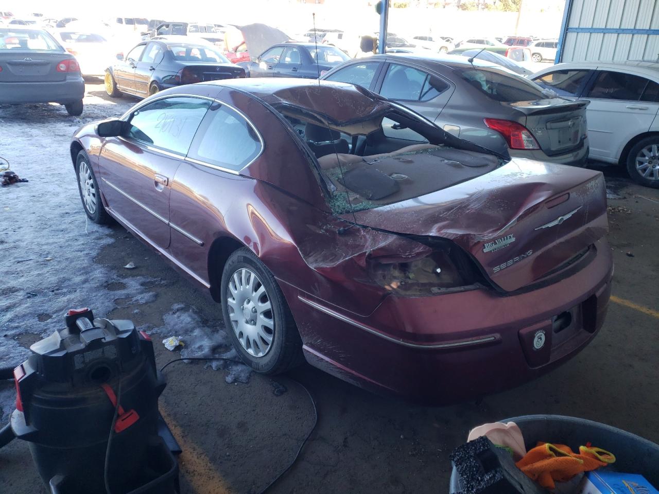 Foto 3 de la subasta – 2004 CHRYSLER SEBRING LX con VIN 4C3AG42G84E079057