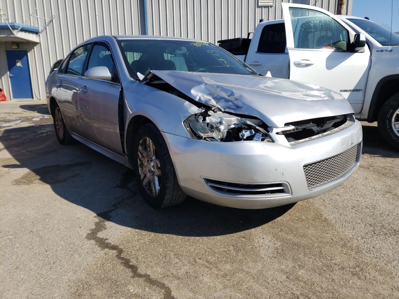CHEVROLET IMPALA LT 2013 with VIN 2G1WG5E34D1199613 - Photo from auction