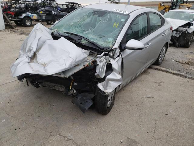 Photo 2 from auction – 2021 HYUNDAI ACCENT SE with VIN 3KPC24A67ME153229