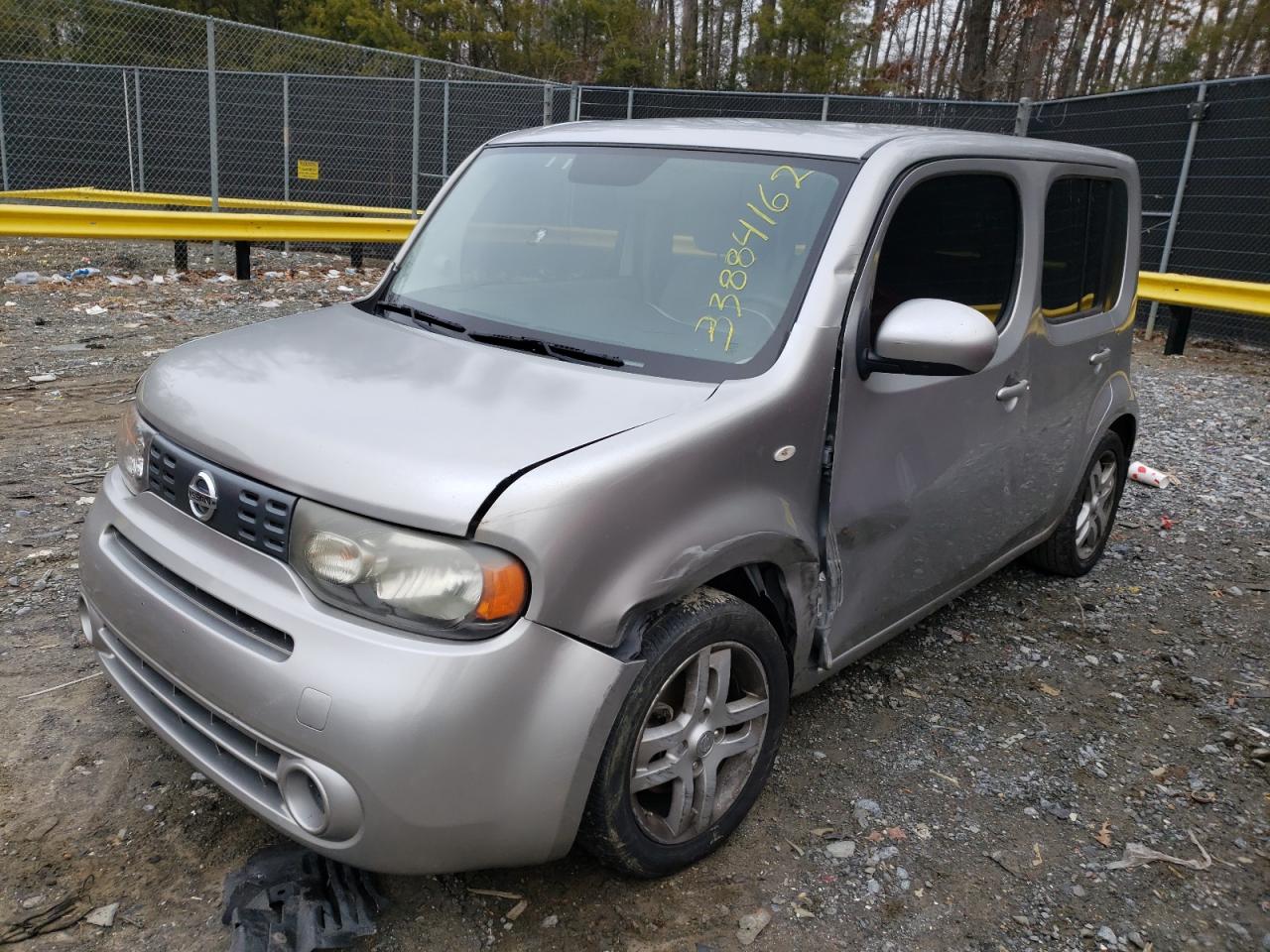 Photo 2 from auction – 2009 NISSAN CUBE BASE with VIN JN8AZ28R39T127057