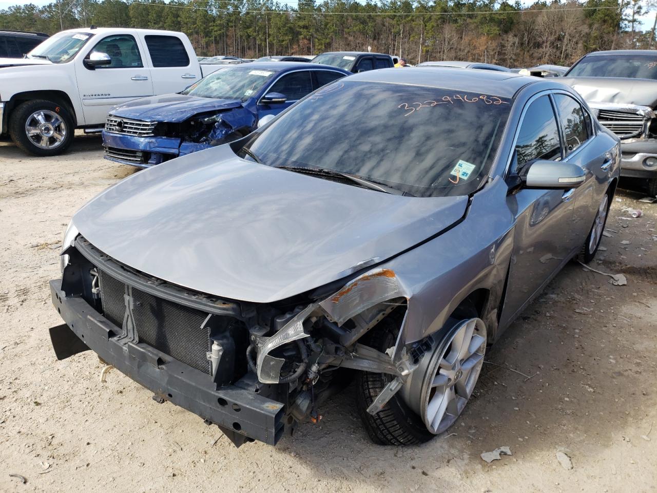 Photo 2 from auction – 2009 NISSAN MAXIMA S with VIN 1N4AA51E19C835051