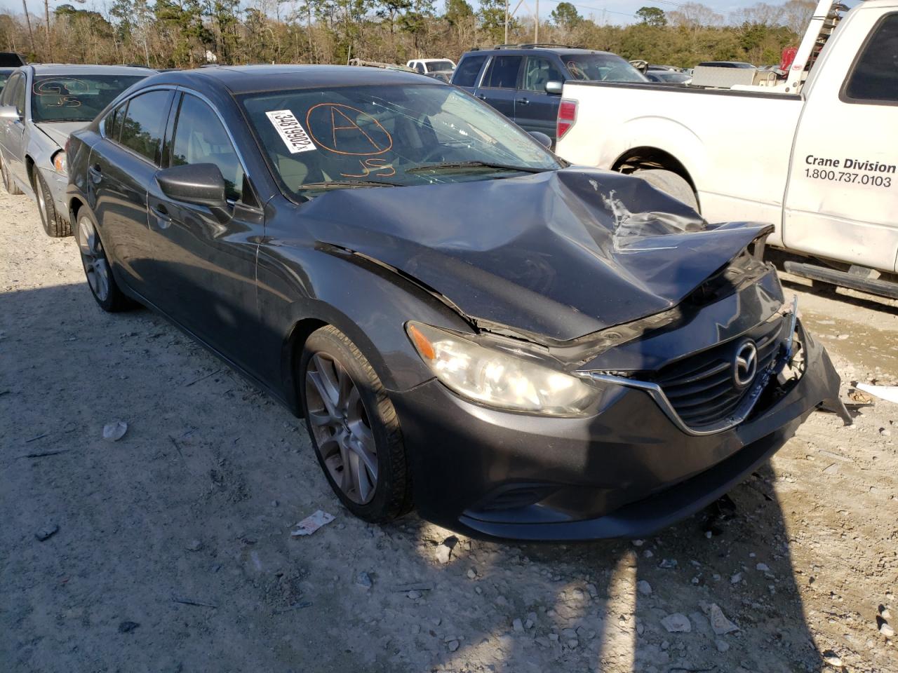 MAZDA 6 TOURING 2015 with VIN JM1GJ1V5XF1190527 - Photo from auction