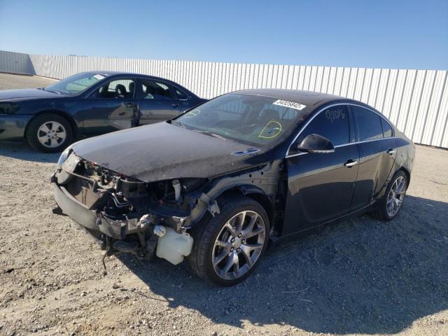 Photo 2 from auction – 2013 BUICK REGAL GS with VIN 2G4GV5GV9D9248544