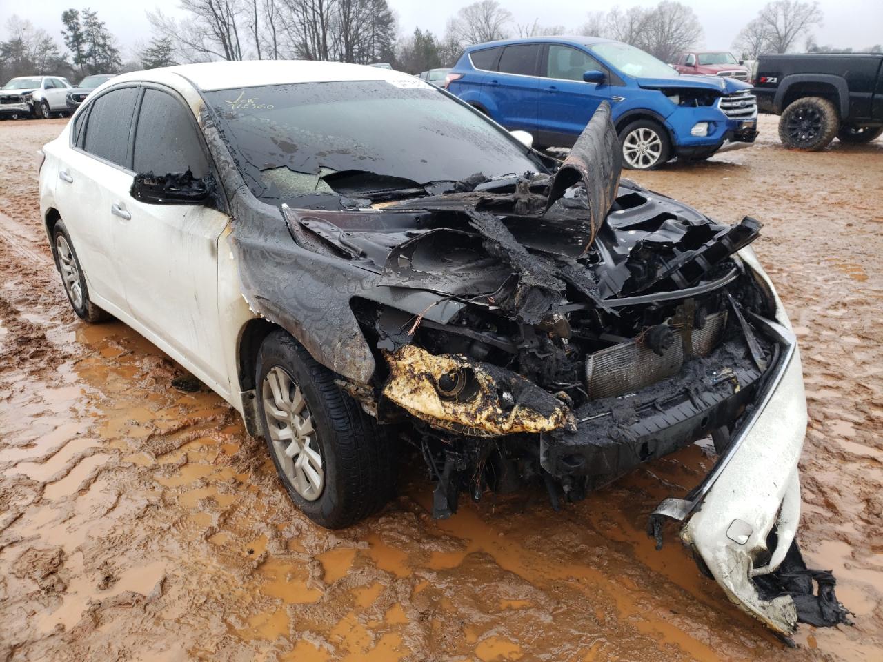 Photo 1 from auction – 2015 NISSAN ALTIMA 2.5 with VIN 1N4AL3AP0FC494964