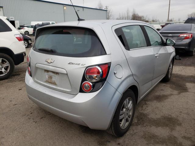 Foto 4 de la subasta – 2012 CHEVROLET SONIC LT con VIN 1G1JC6SH2C4177771