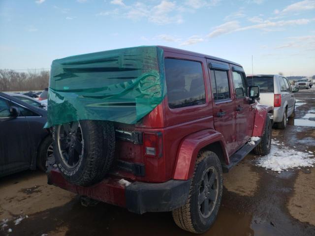 Photo 4 from auction – 2012 JEEP WRANGLER U with VIN 1C4BJWEG7CL258081