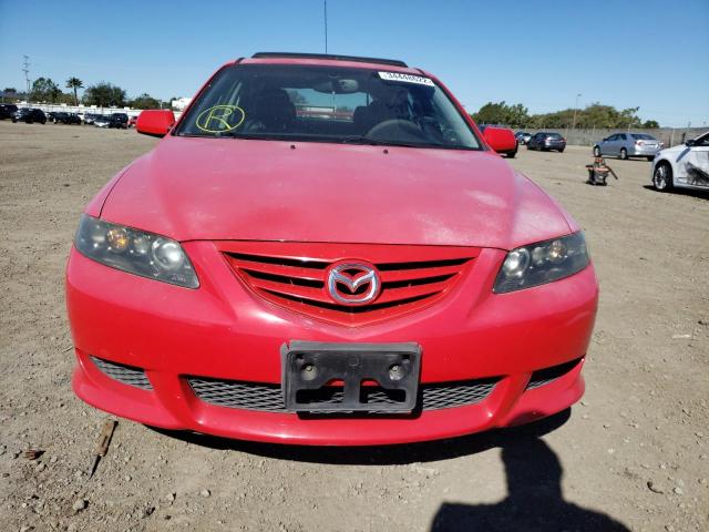 Photo 9 from auction – 2005 MAZDA 6 S with VIN 1YVHP84D155M09526
