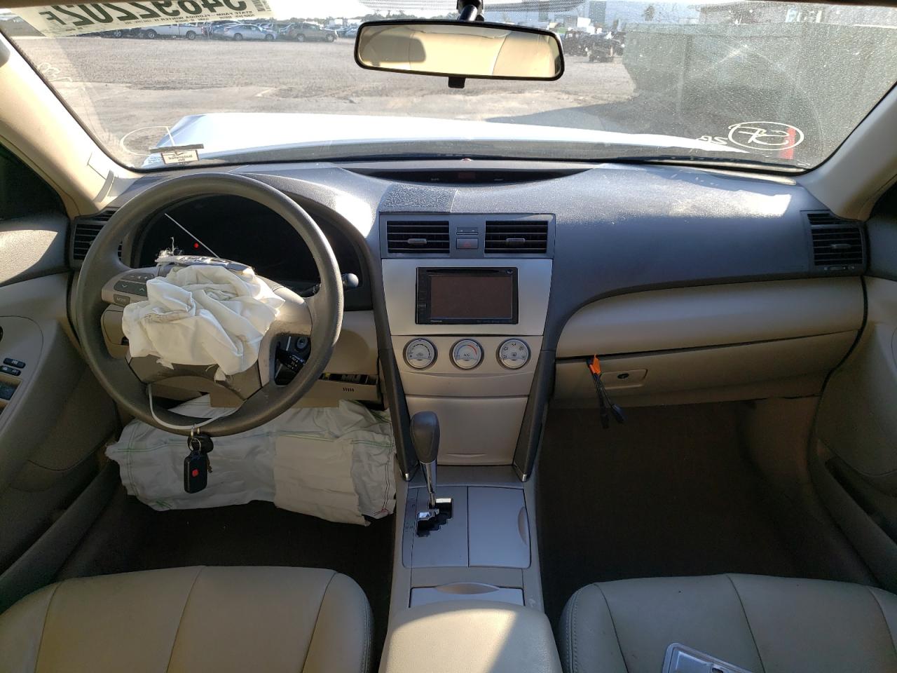 Photo 9 from auction – 2011 TOYOTA CAMRY BASE with VIN 4T1BF3EKXBU604956