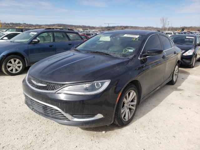 Photo 2 from auction – 2015 CHRYSLER 200 with VIN 1C3CCCAB4FN542286