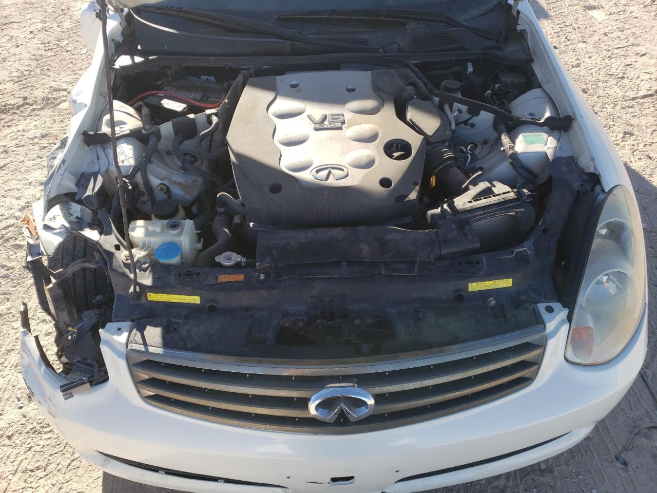 Photo 7 from auction – 2006 INFINITI G35 with VIN JNKCV51E56M513461