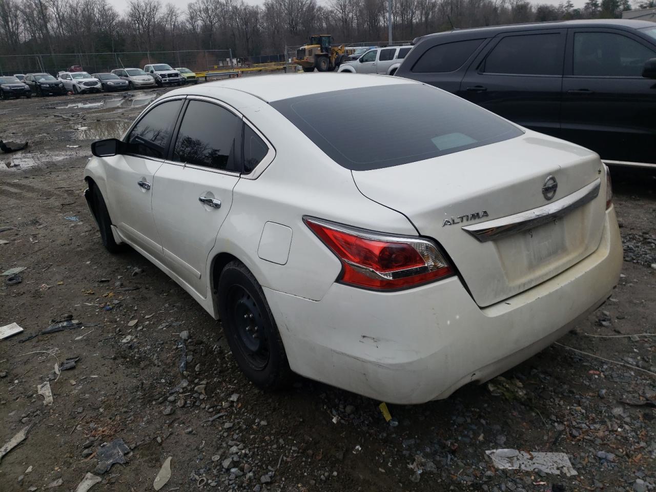Photo 3 from auction – 2015 NISSAN ALTIMA 2.5 with VIN 1N4AL3AP4FC481800