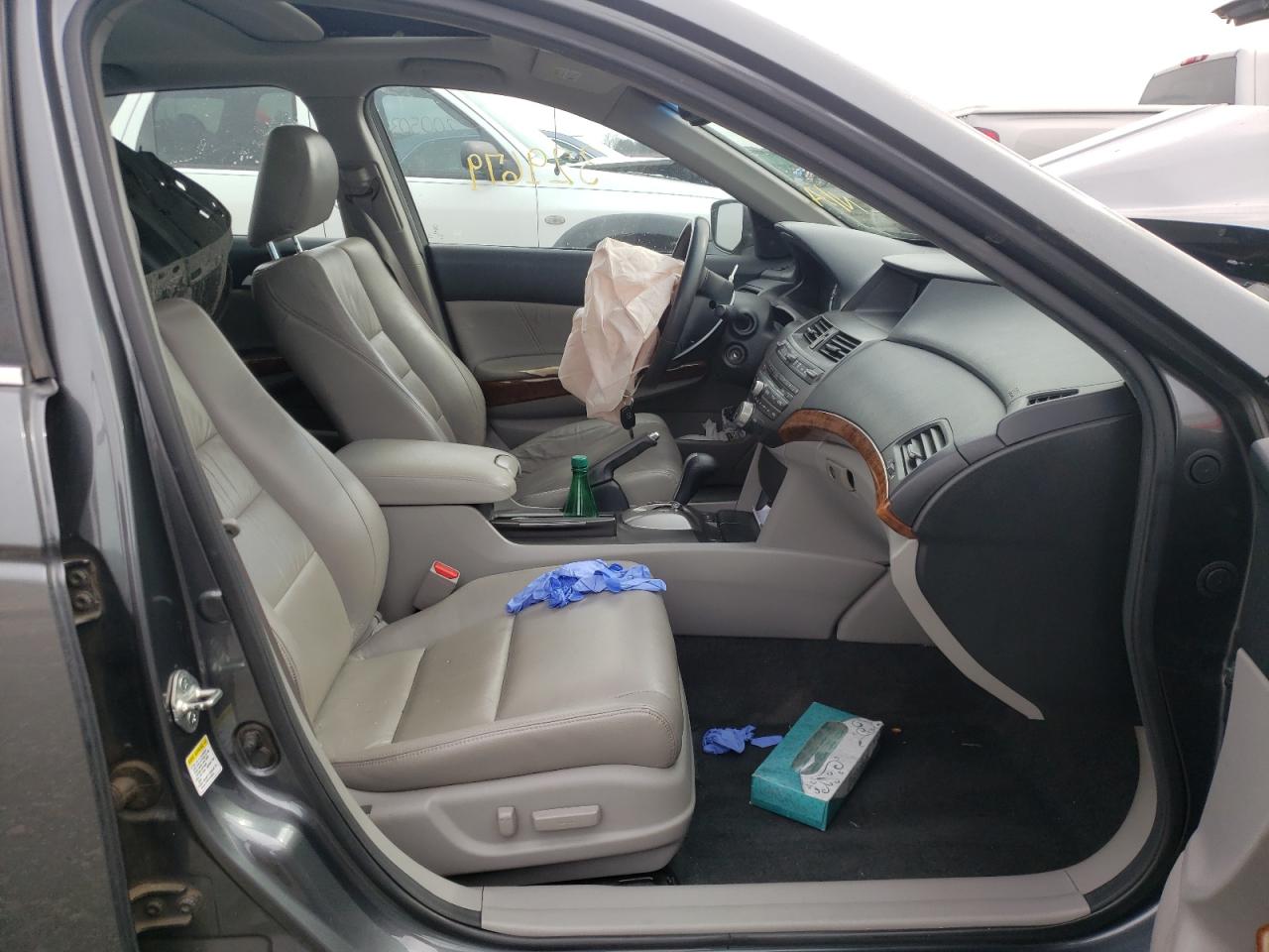 Photo 5 from auction – 2012 HONDA ACCORD EXL with VIN 1HGCP3F87CA019118