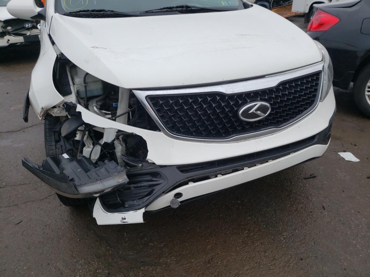 Photo 9 from auction – 2015 KIA SPORTAGE L with VIN KNDPB3AC3F7733288
