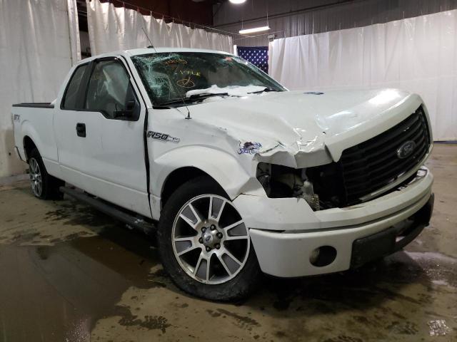 FORD F150 SUPER 2014 with VIN 1FTFX1EF4EFC59149 - Photo from auction