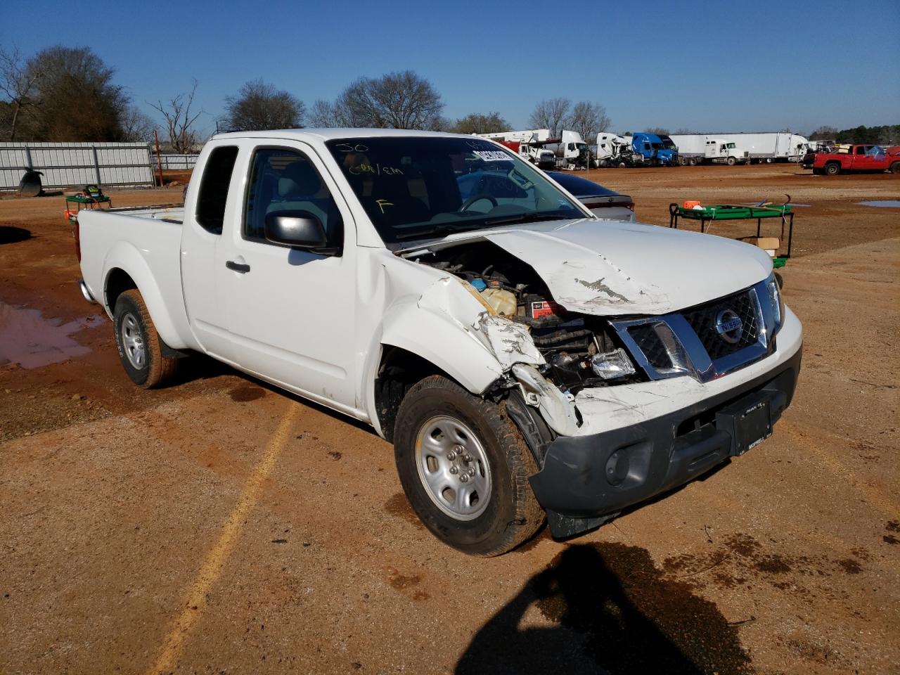 NISSAN FRONTIER S 2016 with VIN 1N6BD0CTXGN796558 - Photo from auction