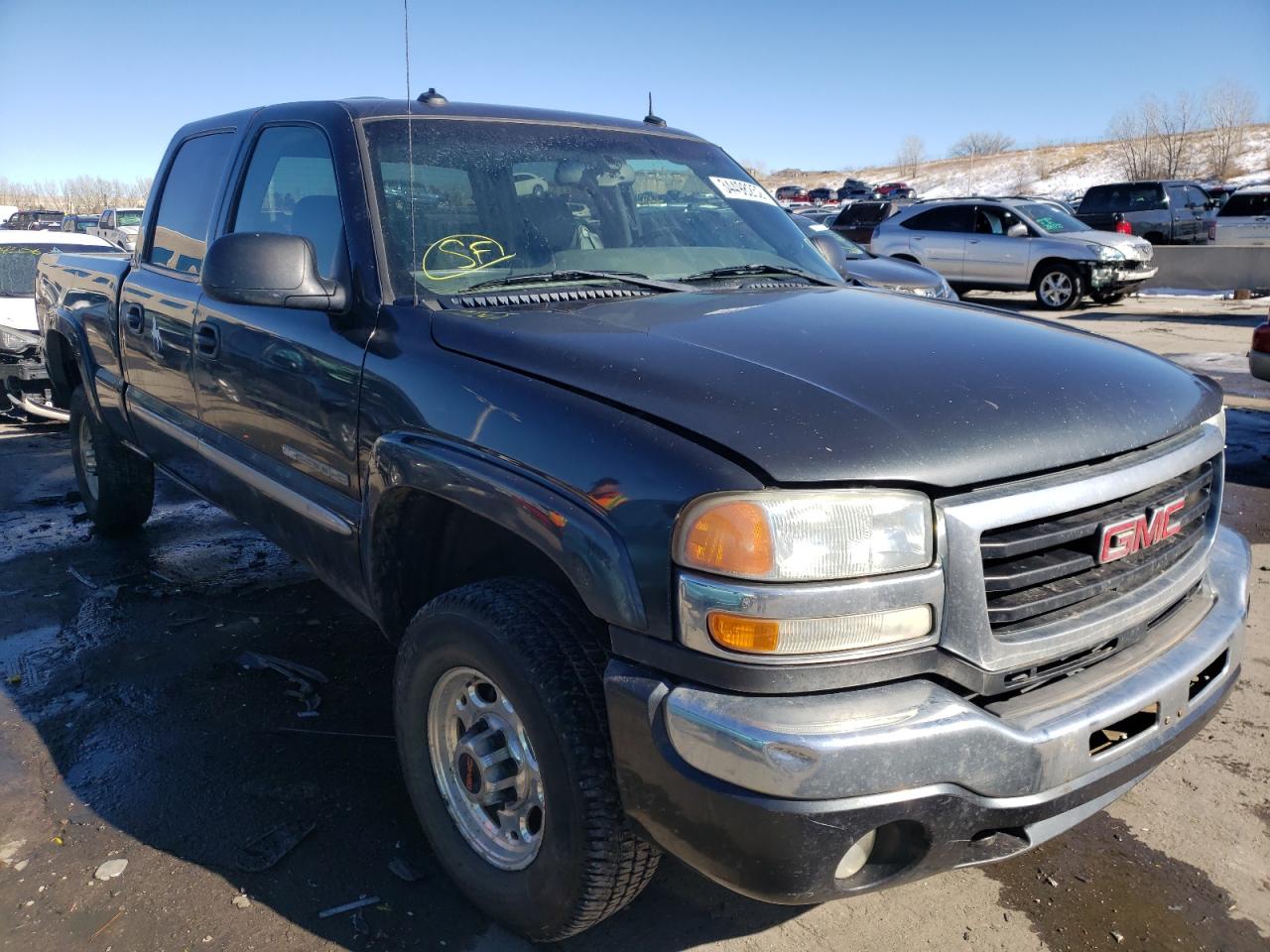 Photo 1 from auction – 2003 GMC SIERRA K25 with VIN 1GTHK23U53F167334