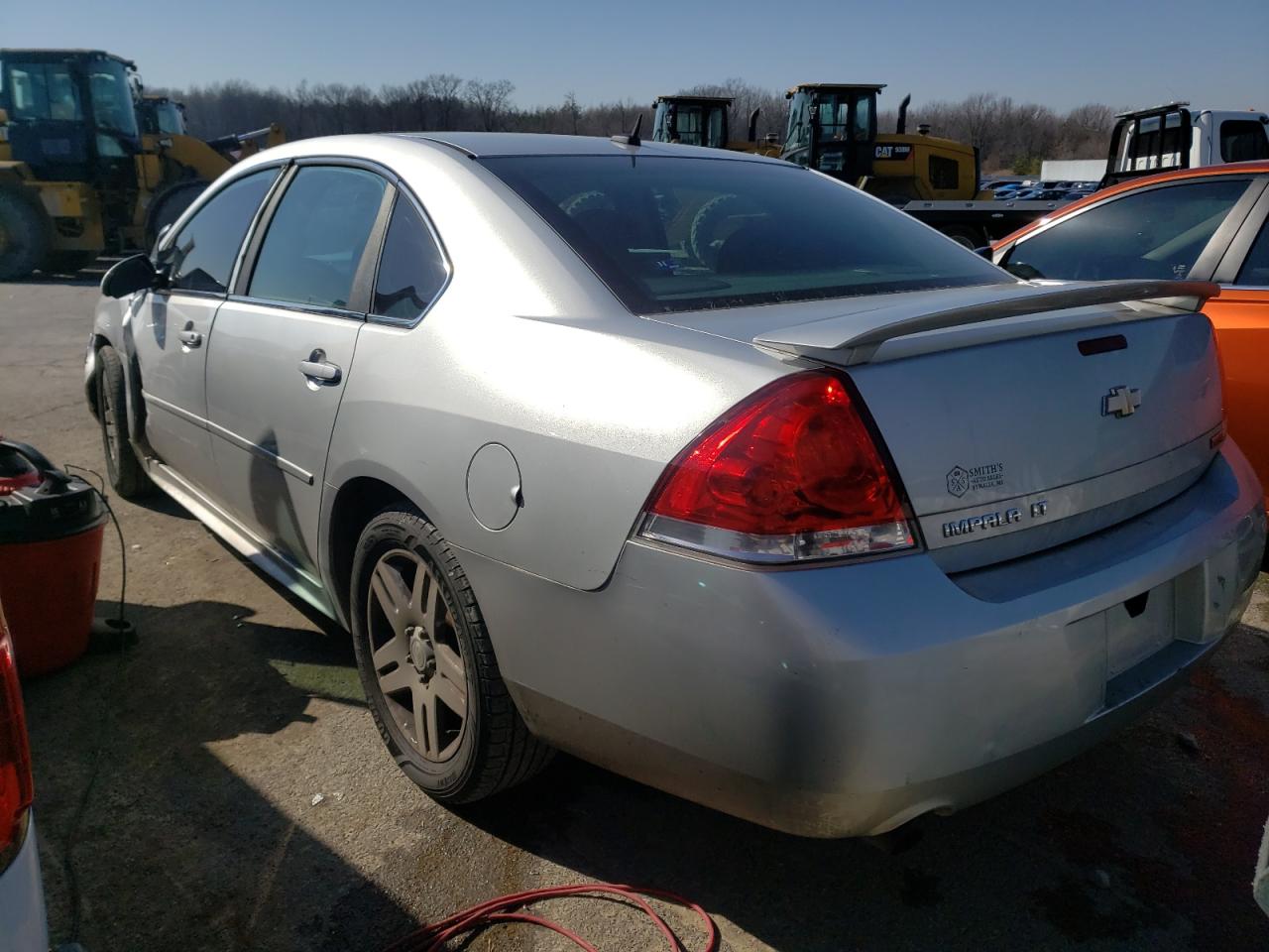 Photo 3 from auction – 2013 CHEVROLET IMPALA LT with VIN 2G1WG5E34D1199613