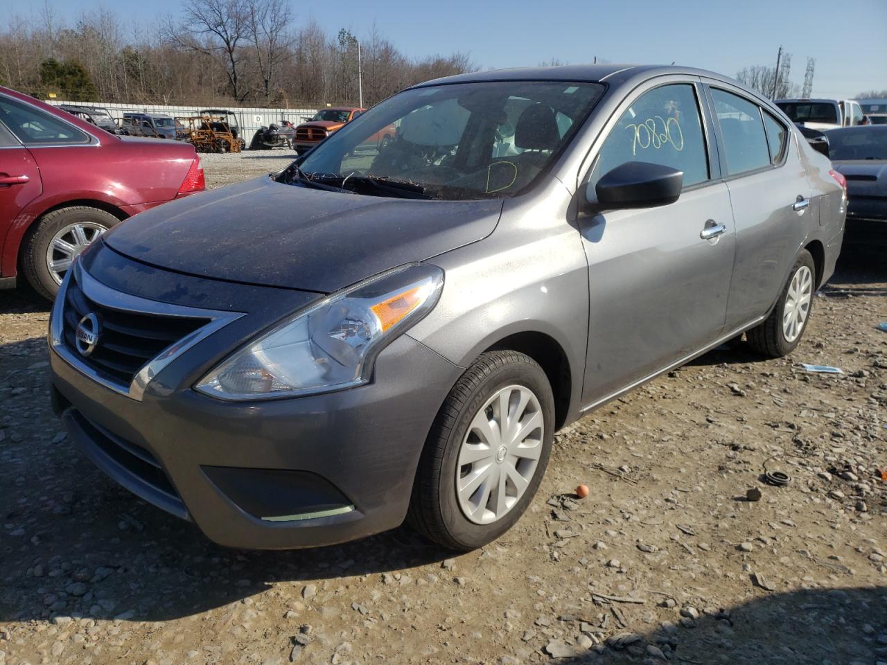 Photo 2 from auction – 2017 NISSAN VERSA S with VIN 3N1CN7AP5HL899832