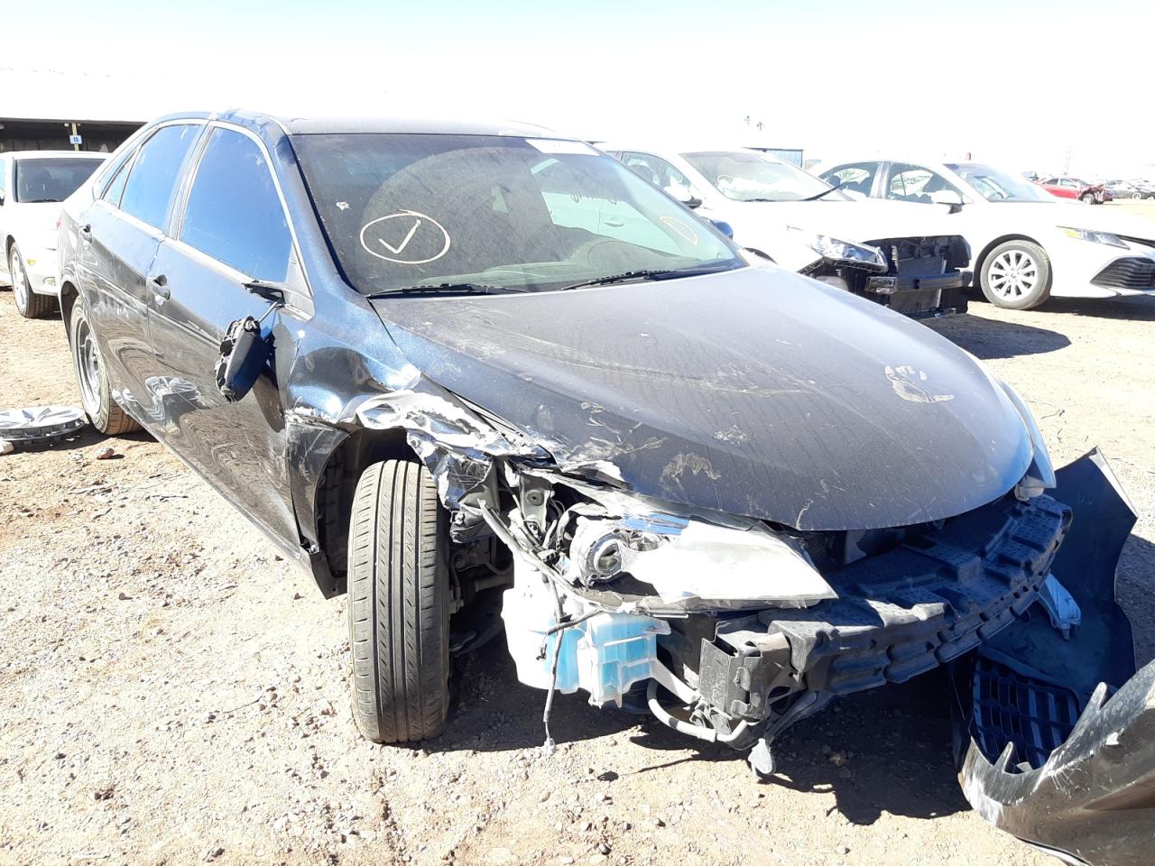 Photo 9 from auction – 2016 TOYOTA CAMRY LE with VIN 4T4BF1FK9GR554504
