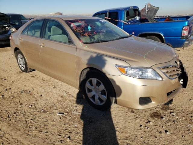 TOYOTA CAMRY BASE 2010 with VIN 4T1BF3EK3AU109433 - Photo from auction