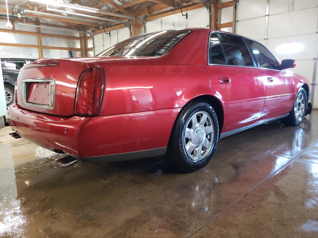Photo 4 from auction – 2004 CADILLAC DEVILLE DH with VIN 1G6KE57YX4U133174