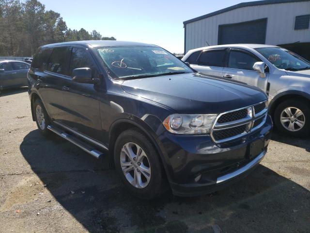DODGE DURANGO SX 2013 with VIN 1C4RDHAG2DC678470 - Photo from auction