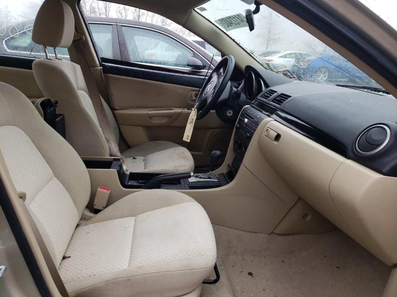 Photo 5 from auction – 2006 MAZDA 3 I with VIN JM1BK12F561415294