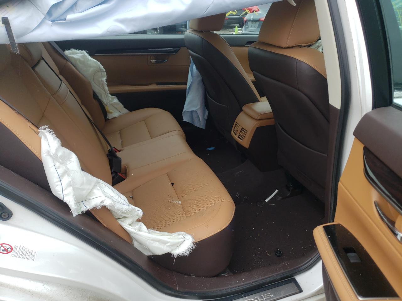 Photo 6 from auction – 2017 LEXUS ES 350 with VIN 58ABK1GG6HU079064