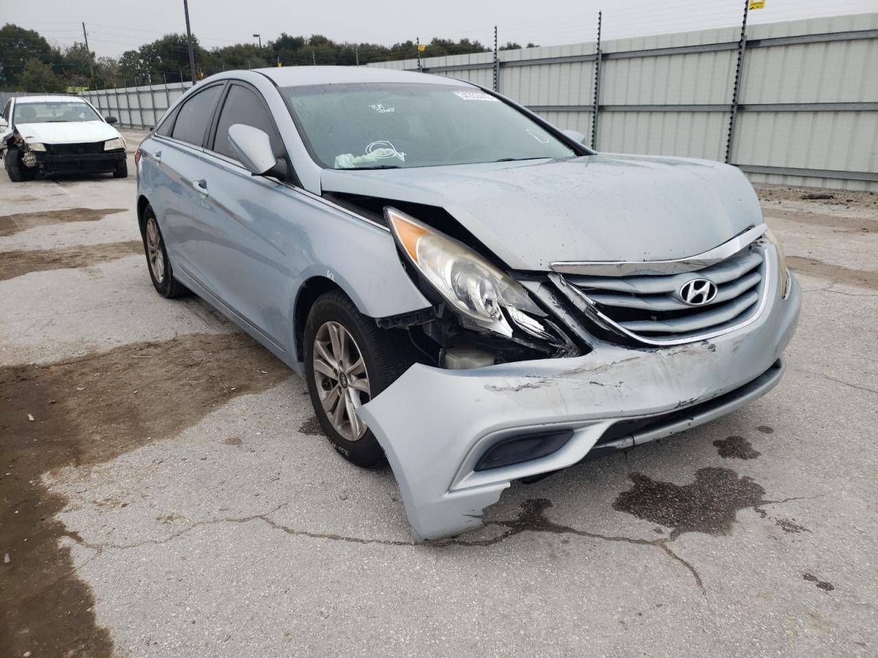 Photo 1 from auction – 2013 HYUNDAI SONATA GLS with VIN 5NPEB4AC3DH669145