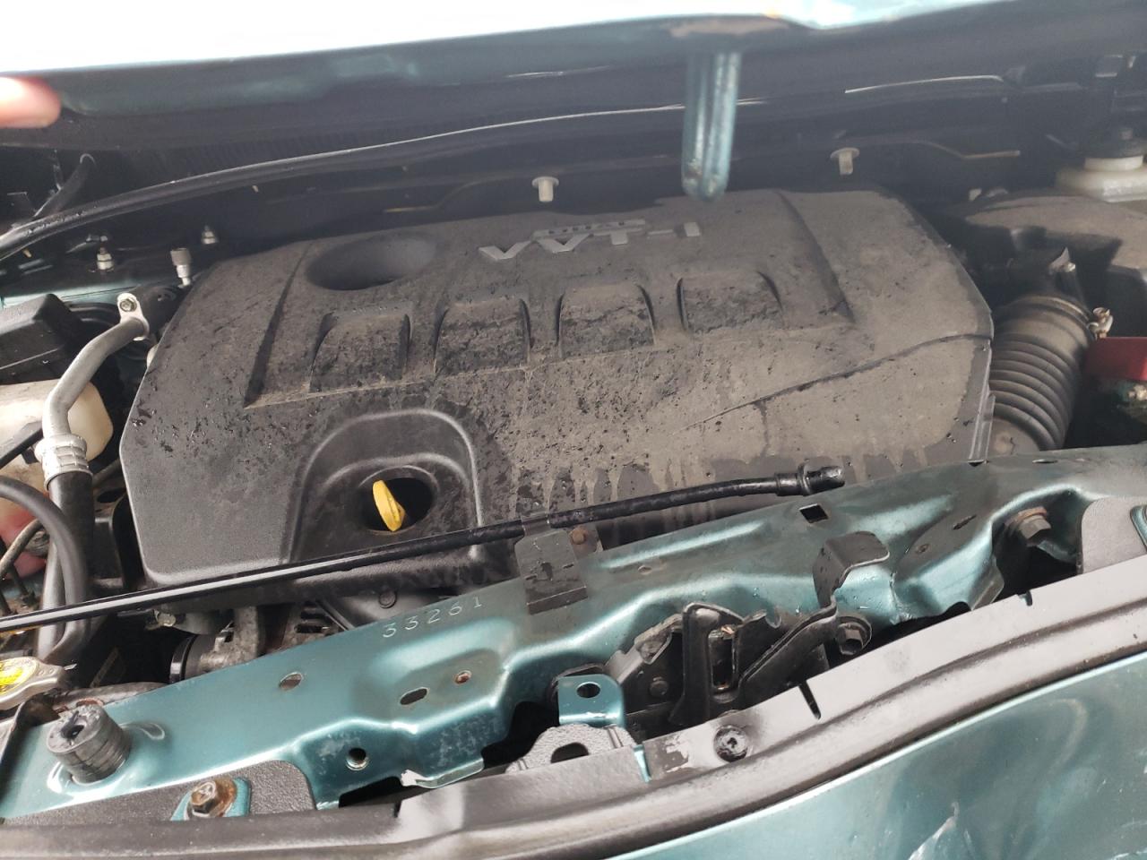 Photo 7 from auction – 2010 TOYOTA COROLLA BA with VIN JTDBU4EE8A9099561