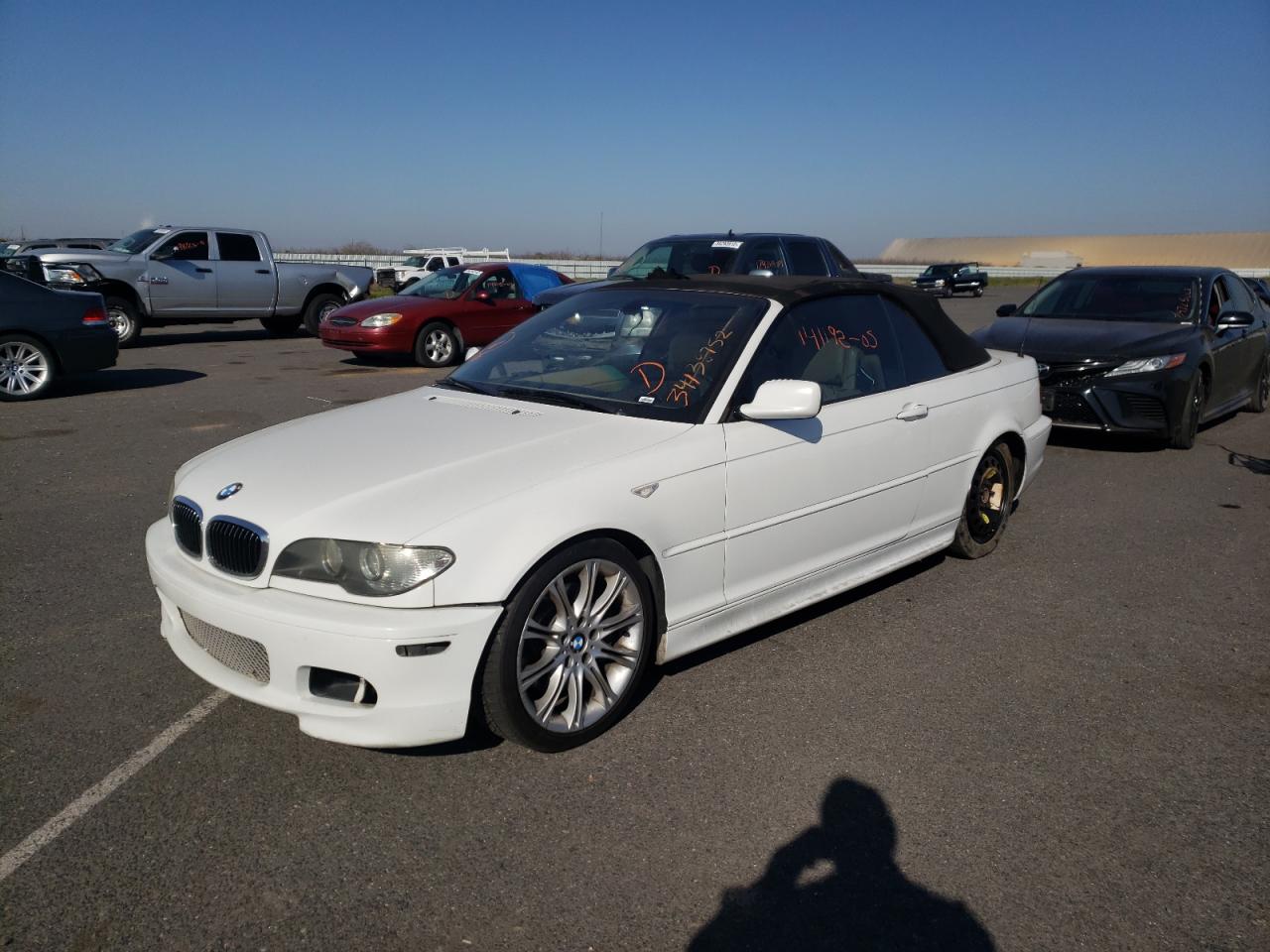 Photo 2 from auction – 2005 BMW 330 CI with VIN WBABW53445PL50889