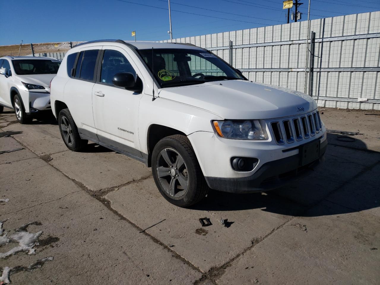 JEEP COMPASS SP 2011 with VIN 1J4NF1FB0BD215578 - Photo from auction