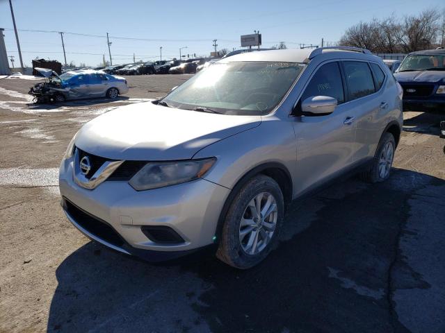 Photo 2 from auction – 2015 NISSAN ROGUE S with VIN KNMAT2MT4FP533089