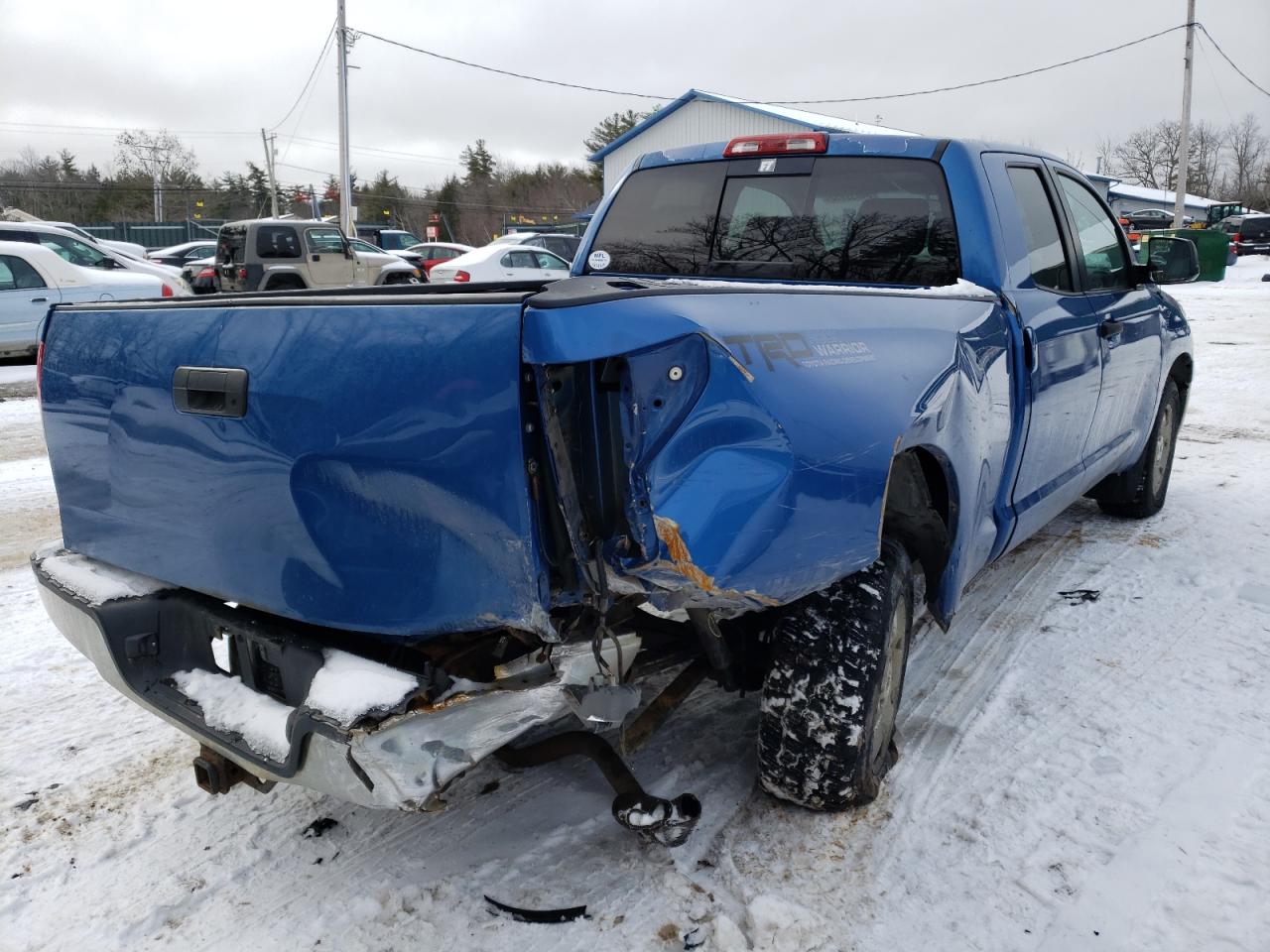 Photo 4 from auction – 2007 TOYOTA TUNDRA DOU with VIN 5TBBT54197S454652