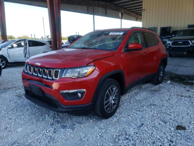 Photo 2 from auction – 2019 JEEP COMPASS LA with VIN 3C4NJCBB2KT832982