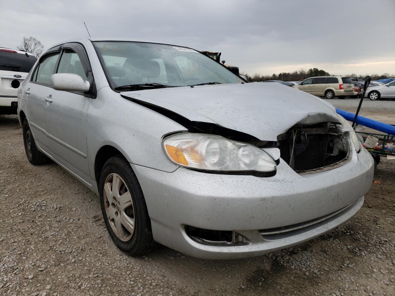 Photo 1 from auction – 2007 TOYOTA COROLLA CE with VIN 1NXBR32E37Z853984